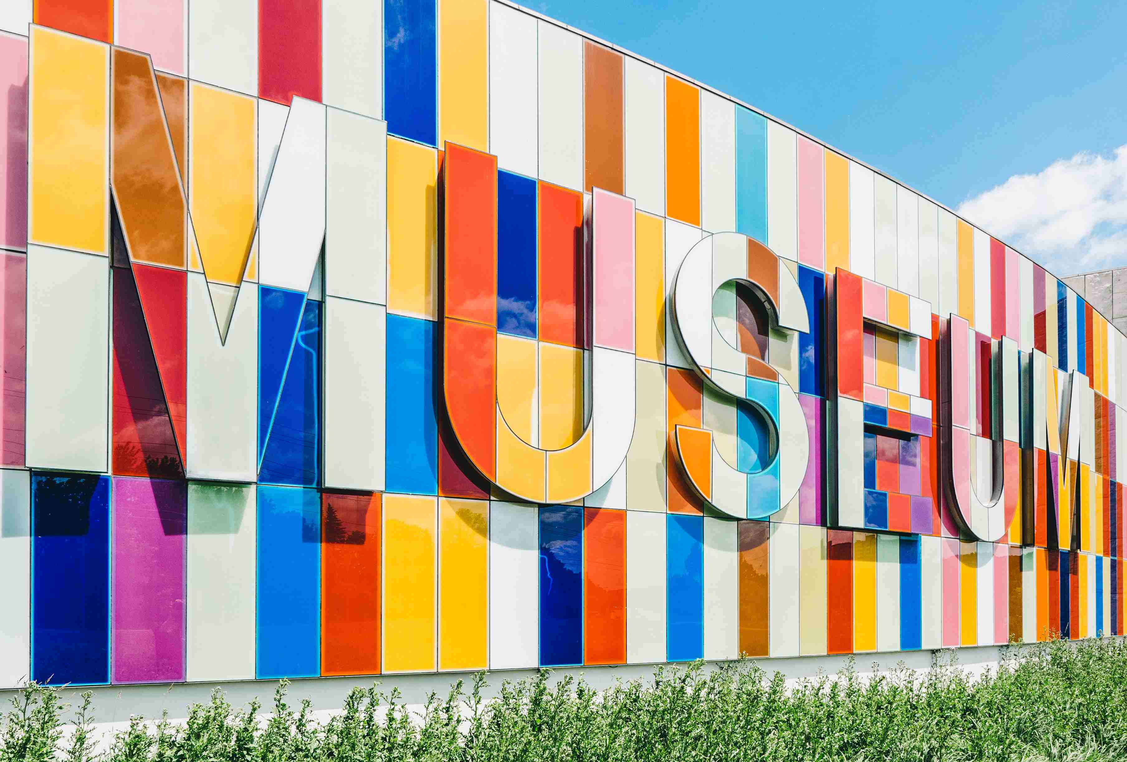 image: front of Community Science Museum building